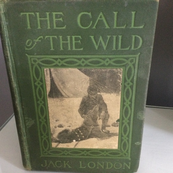 Antique 1903 Copy The Call Of The Wild  by Jack London - Picture 2 of 5